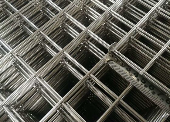 1 Inch 6ft Square Hole Galvanised Weld Mesh Panels