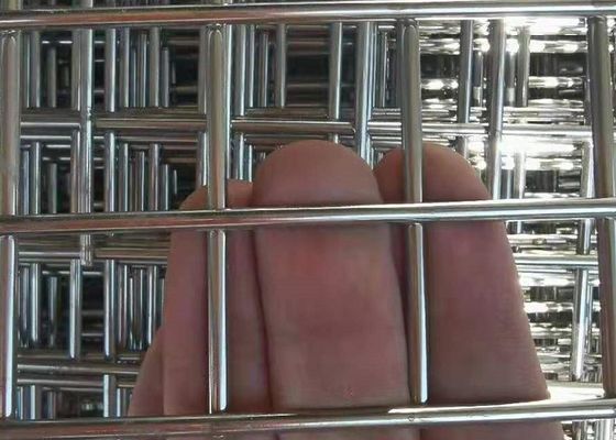 Galvanised 3mm Wire Diameter 2x3cm Hole Welded Wire Panels