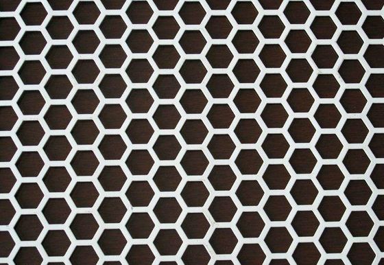T10mm Stainless Steel Perforated Metal Sheet 1x2m For Building