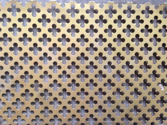 1.22x2.44m Stainless Steel Perforated Metal Sheet Hexagonal Hole