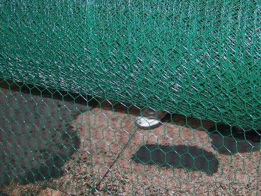 farm 1/2inch Pvc Coated Hexagonal Wire Mesh BWG27