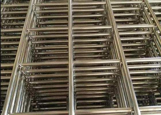 10cm Hole Stainless Steel Welded Wire Mesh Panel 8mm Wire