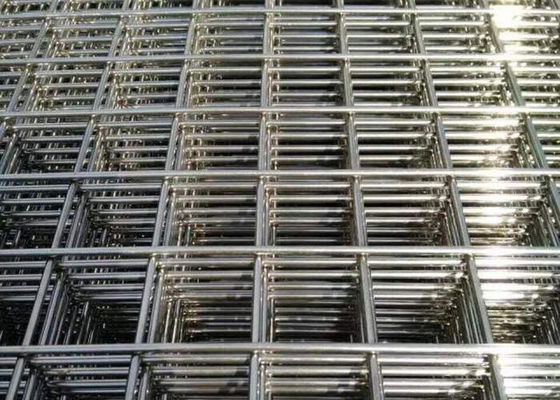 1 Inch 6ft Square Hole Galvanised Weld Mesh Panels