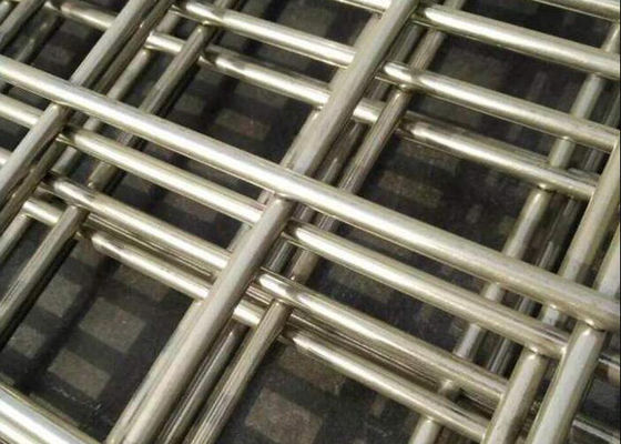 10cm Hole Stainless Steel Welded Wire Mesh Panel 8mm Wire