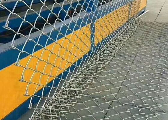 H6m Plastic Coated Galvanized Chain Link Fence for baseball fields