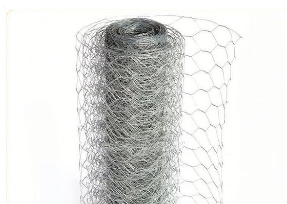 1/2" Galvanized Hexagonal Wire Mesh BWG27 Triple Twist