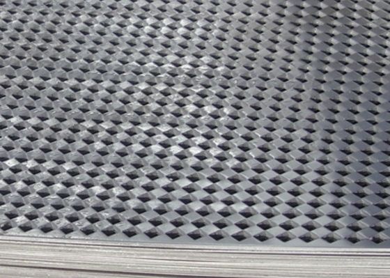 1220x2440mm Stainless Steel Sheet Metal With Holes Decoration