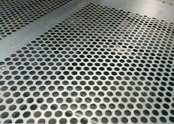 Food Grade SS 304 Perforated Sheet