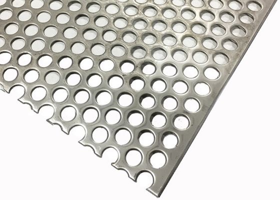 Food Grade SS 304 Perforated Sheet