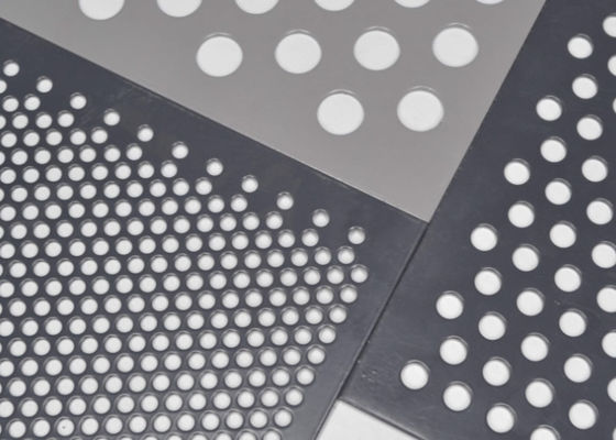 Anti Skid Decorative Perforated Aluminum Sheet