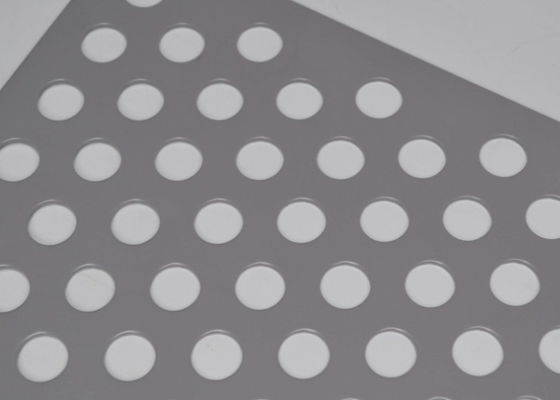 Anti Skid Decorative Perforated Aluminum Sheet