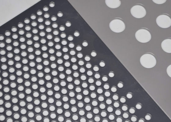 T6mm Perforated Aluminum Sheet Metal