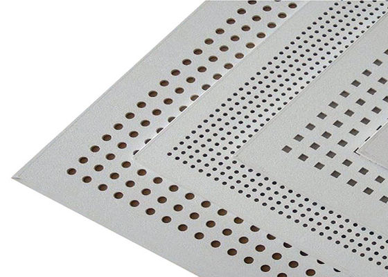 304 316 4x8 0.1mm Stainless Steel Perforated Metal Sheet