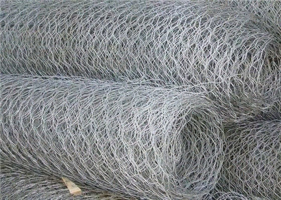 Bwg19 Bwg18 0.55mm 0.7mm Galvanized Hexagonal Wire Mesh