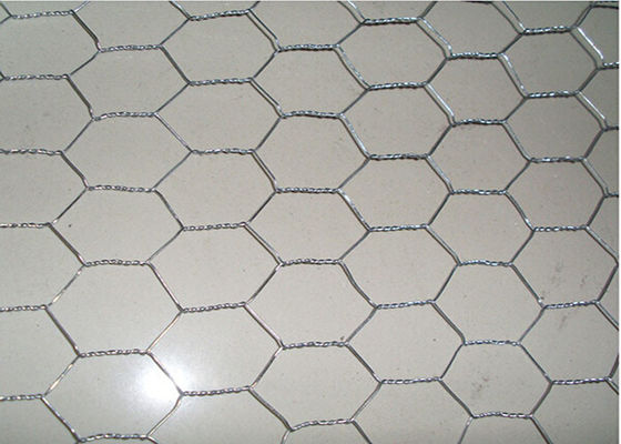 Bwg19 Bwg18 0.55mm 0.7mm Galvanized Hexagonal Wire Mesh