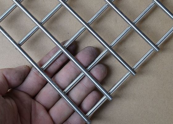 30m Length 10x10 Square Hole Ss Welded Wire Mesh