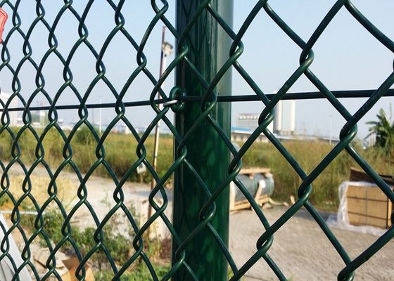 9 Gauge Farm And Field 6 Ft Galvanized Chain Link Fence