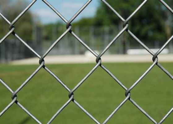 9 Gauge Farm And Field 6 Ft Galvanized Chain Link Fence