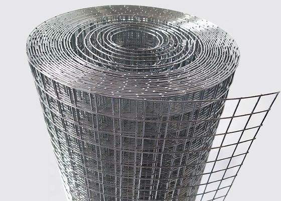 Square 2x2 4x4 5x5cm Galvanised Welded Wire Mesh 10 Gauge