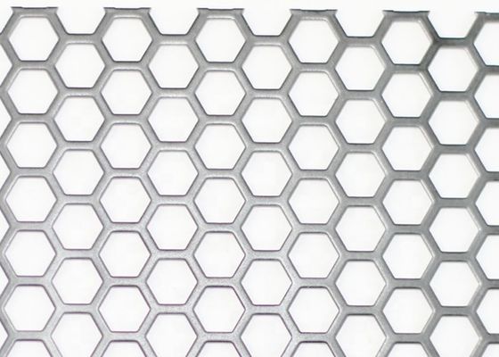 SGS Micron Round Hole 16 Gauge 4x8 2mm Perforated Stainless Steel Sheet