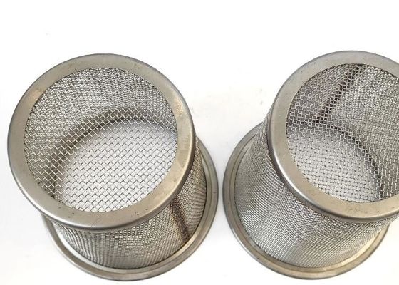 ODM 3um Stainless Steel Wire Mesh Cylinder For Filtration