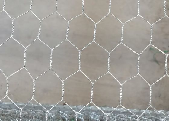 BWG 21 3/4 Inch 19mm Galvanized Hexagonal Wire Mesh