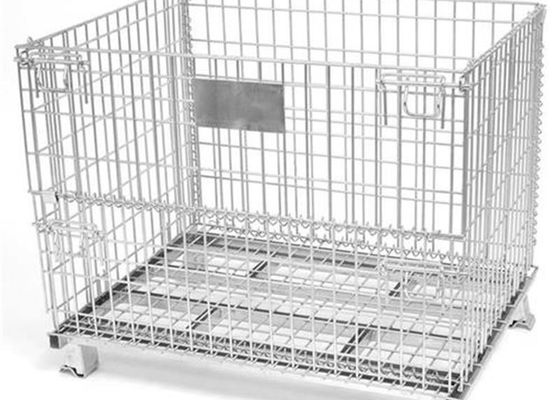 Heavy Duty Powder Coated 800mm Width Wire Mesh Container