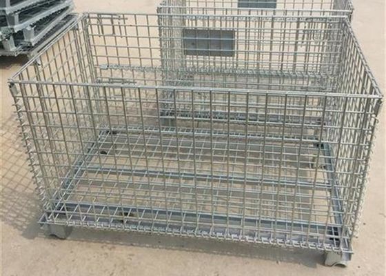 Heavy Duty Powder Coated 800mm Width Wire Mesh Container
