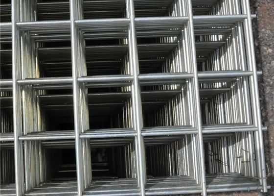 Sgs 3mm 2x4 3x3 5x5 Stainless Steel Welded Wire Mesh Panel