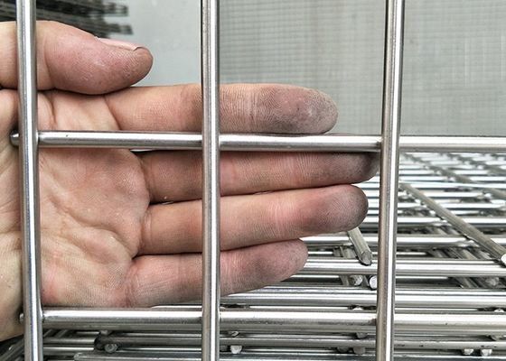 Strong Sus304 1mm 75x75mm Welded Steel Mesh Panels