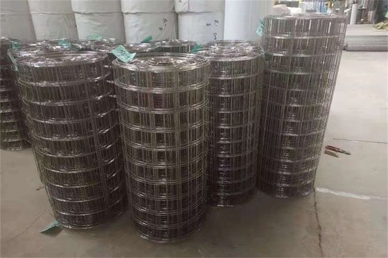 3/8''X3/8'' 1m X 30m 304 Stainless Welded Wire Mesh