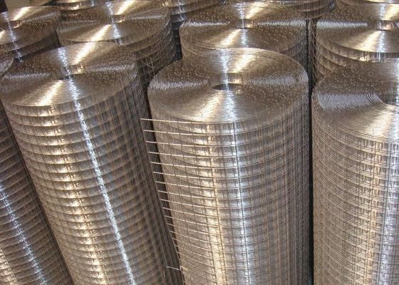 1/2 Inch 18g 316 Stainless Steel Welded Wire Mesh For Bird Cages