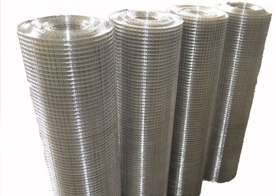Breeding Net / Plastered 1x30m Ss Welded Wire Mesh