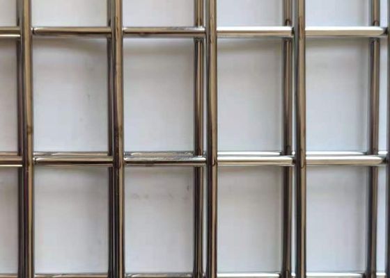 Square Hole Roll 1.5mm 15 X 15 Stainless Steel Welded Wire Mesh 316L