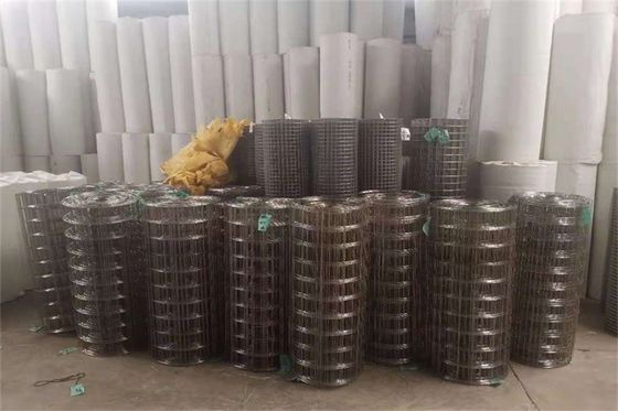 3/8 Inch 304 Stainless Steel Bwg19 Square Welded Wire Mesh