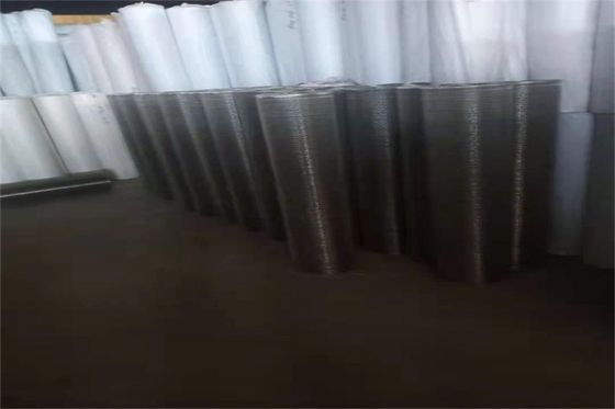 1.5 Inch X1.5 Inch 304 0.8mm Welded Steel Wire Mesh