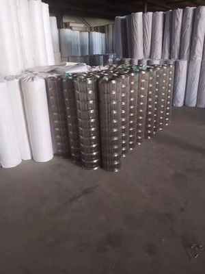 2/3 Inch X 2/3 Inch 304 30x1m Stainless Steel Welded Wire Mesh Rolls