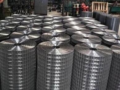 Protect 0.5mm 1/4X1/4 Galvanized Welded Wire Mesh Stainless Steel