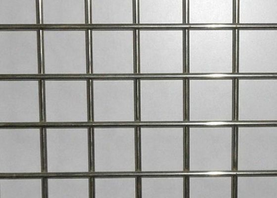 304 Stainless Steel 3mm 50x50mm Hole Pvc Coated Welded Wire Mesh Panels Rust Proof
