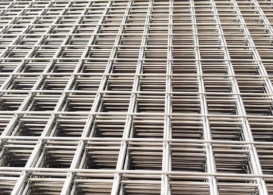 304 Stainless Steel 3mm 50x50mm Hole Pvc Coated Welded Wire Mesh Panels Rust Proof