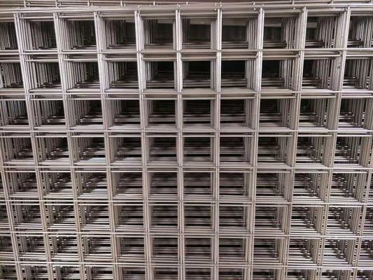 1 Inch Hole Size 5mm Stainless Steel Welded Wire Mesh Plate 30m X 1m