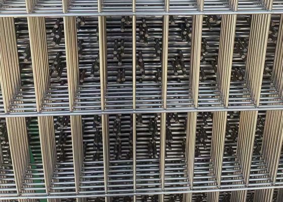 Silver 304 316 1x1 Welded Wire Mesh High Tensile Strength