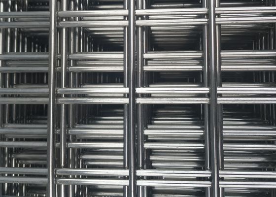 Silver 304 316 1x1 Welded Wire Mesh High Tensile Strength