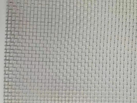 Crimped 8mesh Stainless Steel Woven Wire Mesh