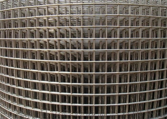 0.9mm 1/2 Inch 1m Wide Stainless Steel Welded Wire Mesh
