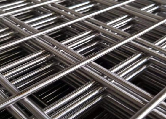 Rust Proof 3mm 50x50mm Stainless Steel Welded Wire Mesh Panel