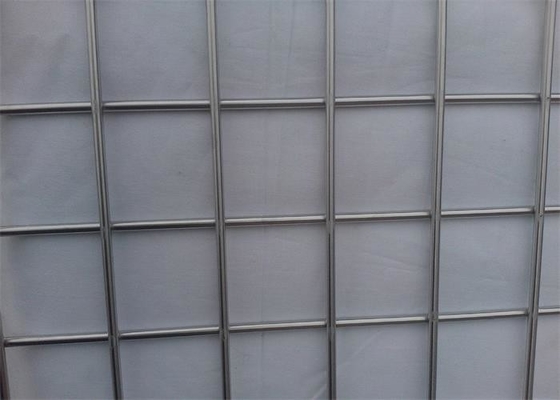 Rust Proof 3mm Stainless Steel Wire Mesh Panels 50x50mm Hole Hot Dip Galvanized