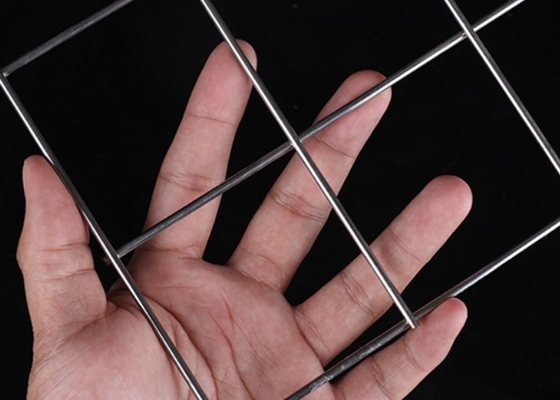 16ga X 1/2inch 201 Stainless Steel Welded Wire Mesh Bird Cage Zoo Fence Panels