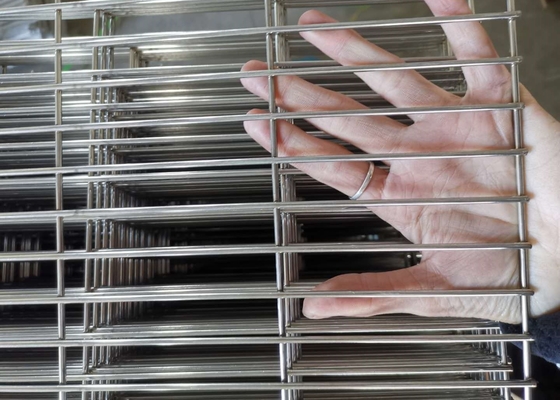 3mm 2x4 3x3 5x5 Stainless Steel Welded Wire Mesh Panel
