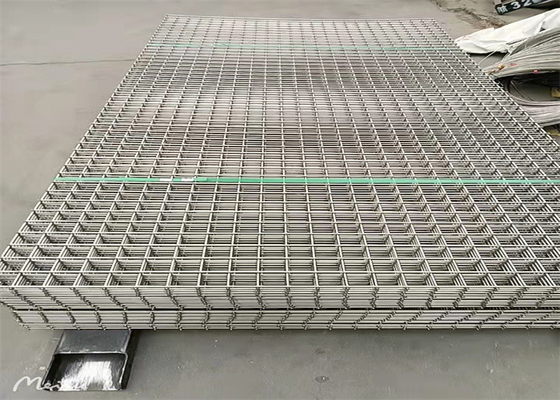 1 Inch 1.5mm Stainless Steel Welded Wire Mesh 50x100mm